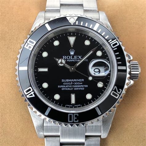 rolex submariner 2005 preis|2005 Rolex Submariner value.